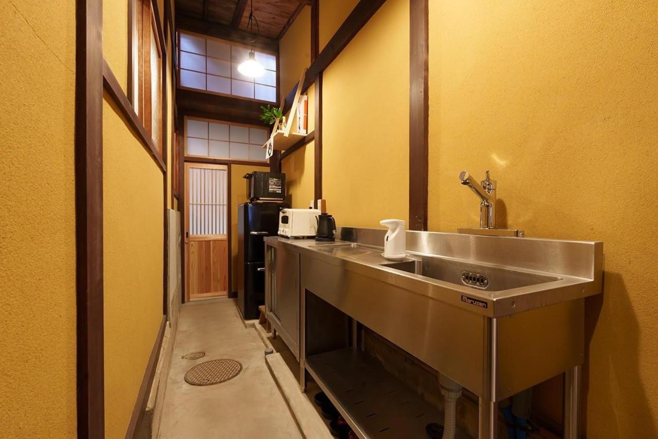 宮島 町家宿 進龍庵 Hatsukaichi Exterior foto