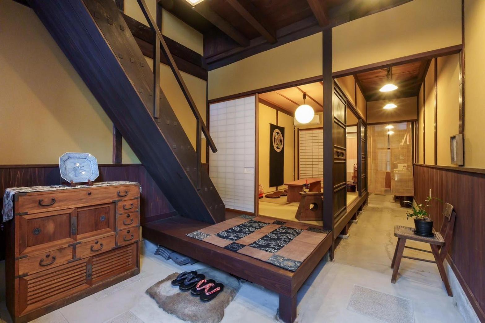 宮島 町家宿 進龍庵 Hatsukaichi Exterior foto